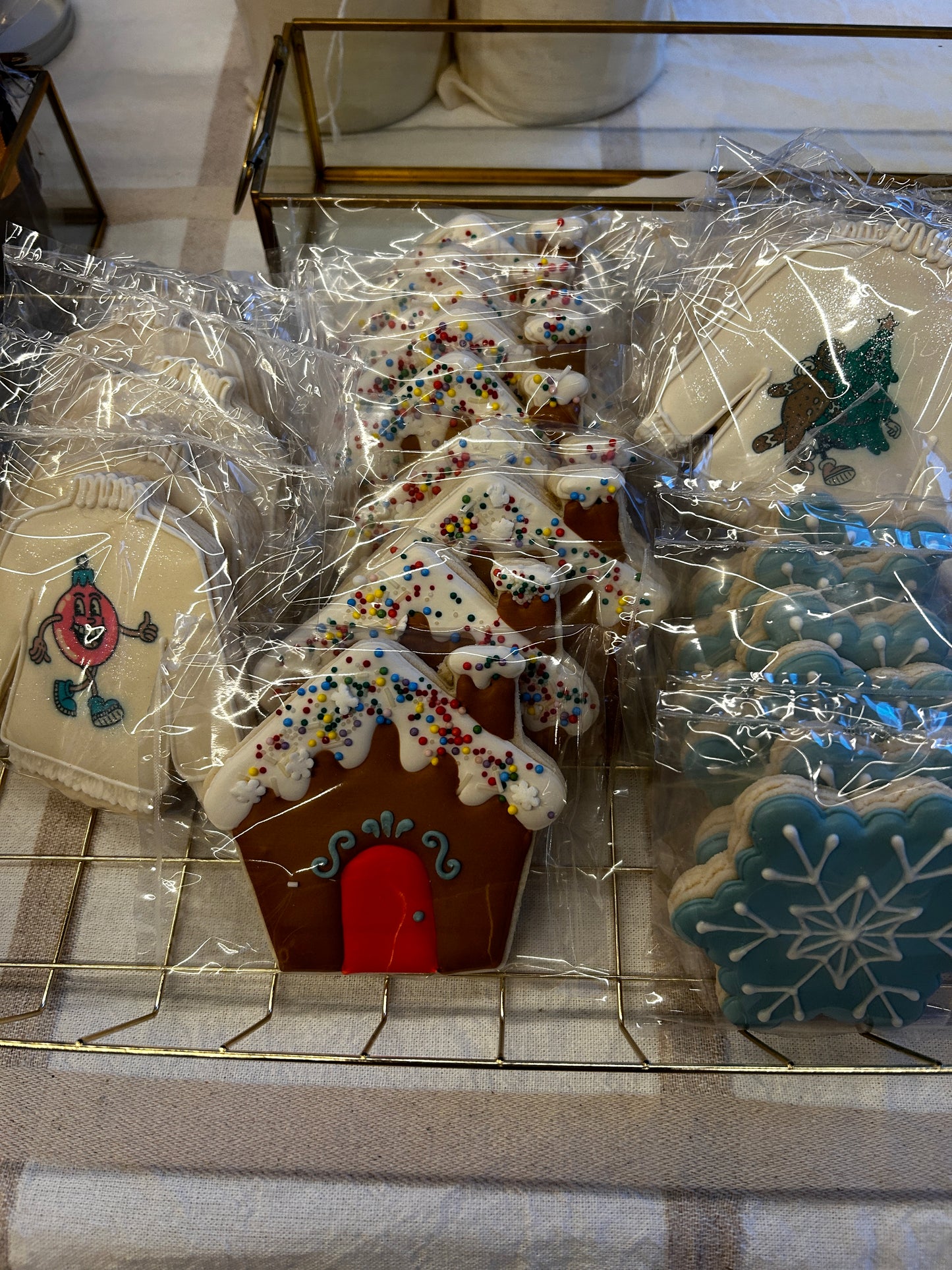 Vanilla Sugar Cookies
