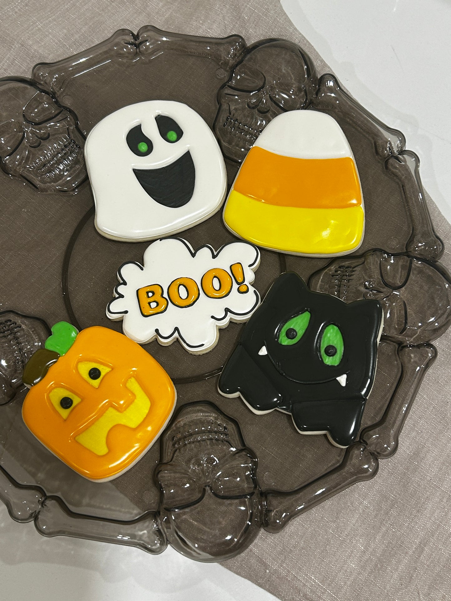 Halloween Cookie Workshop