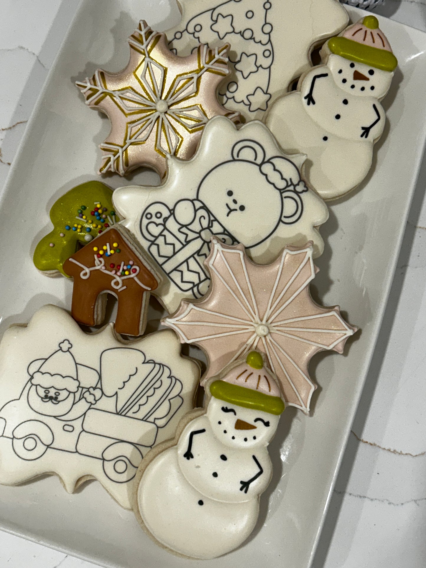 Vanilla Sugar Cookies