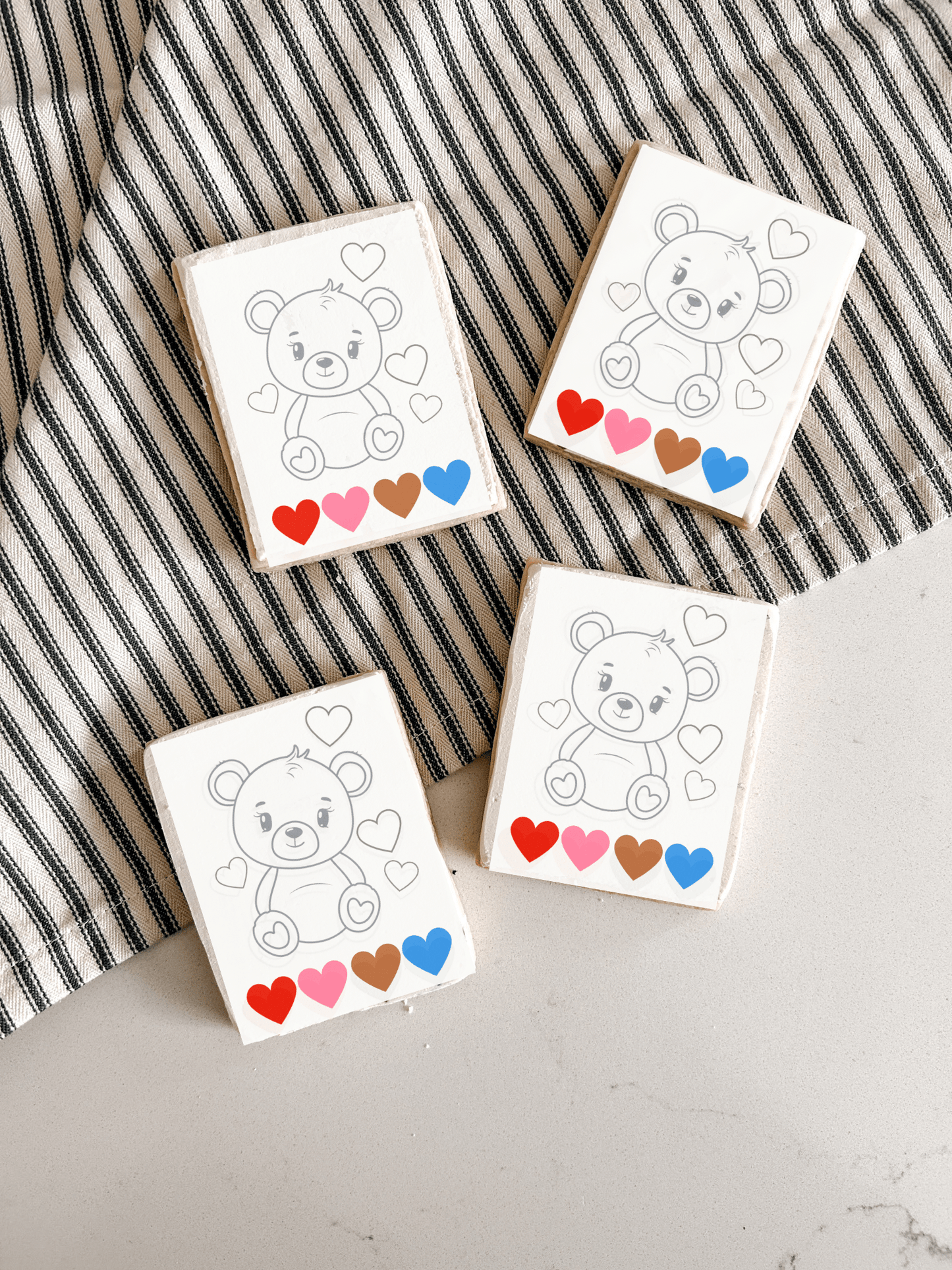 Ships Feb 7 - Paint Your Own Cookie - The Cake Mama