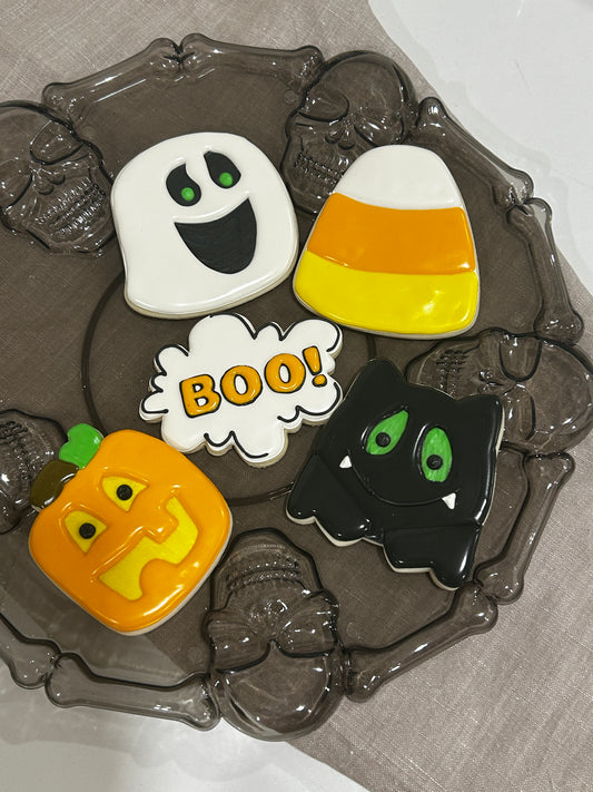 Halloween Cookie Workshop