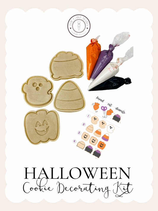 Halloween Cookie Decorating Kit