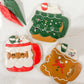 Holiday Mug Trio Cookie Workshop