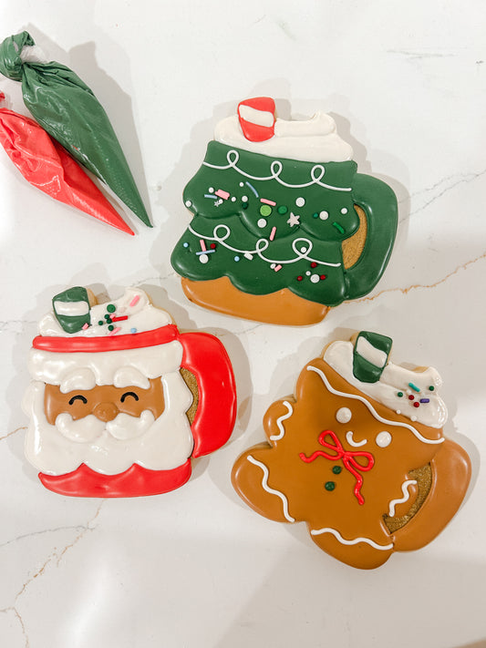 Holiday Mug Trio Cookie Workshop