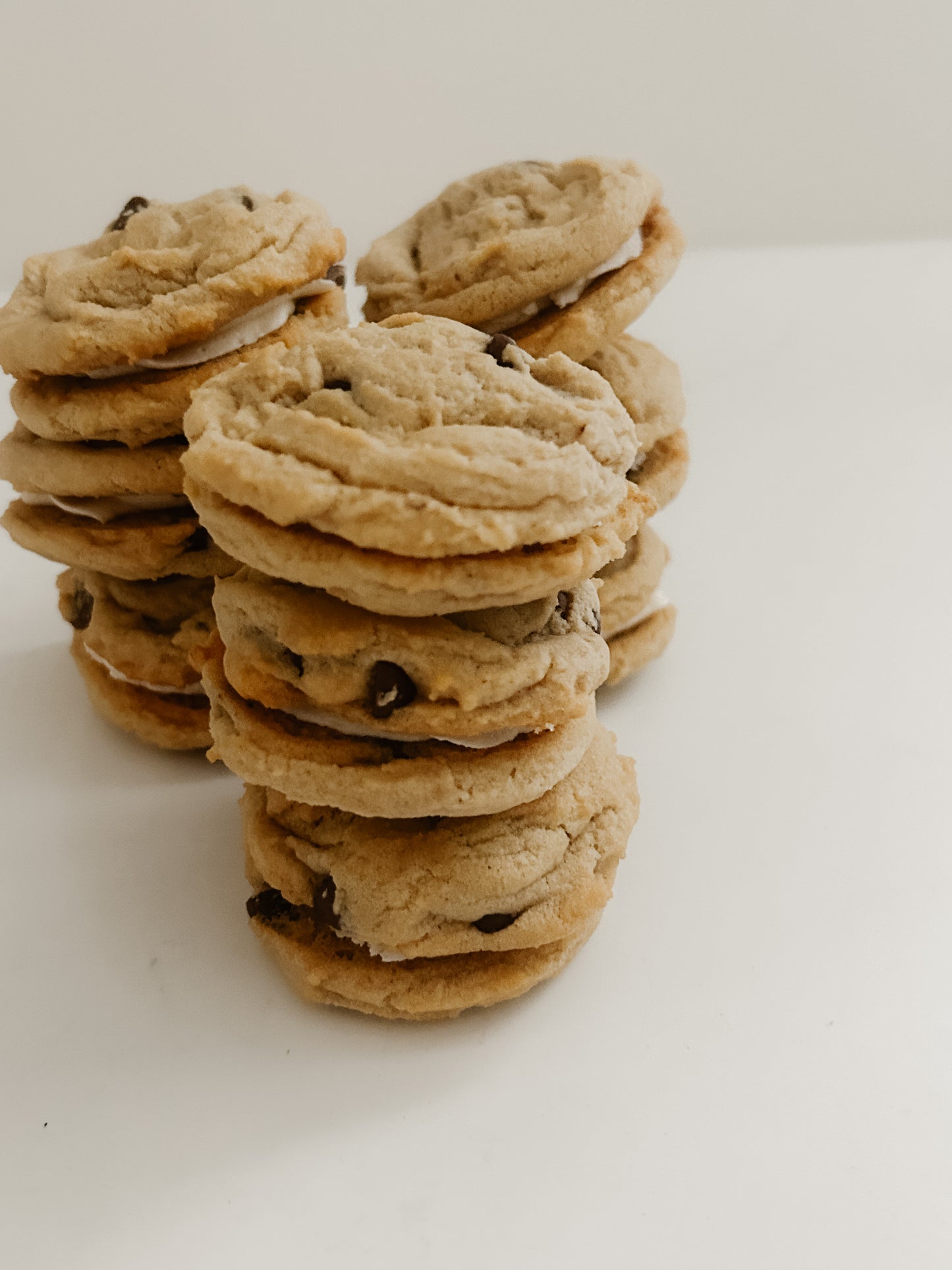 Chocolate Chip Vanilla Cookie Sandwich - *PREORDER*