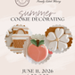 Summer Cookie Workshop at Beaumont