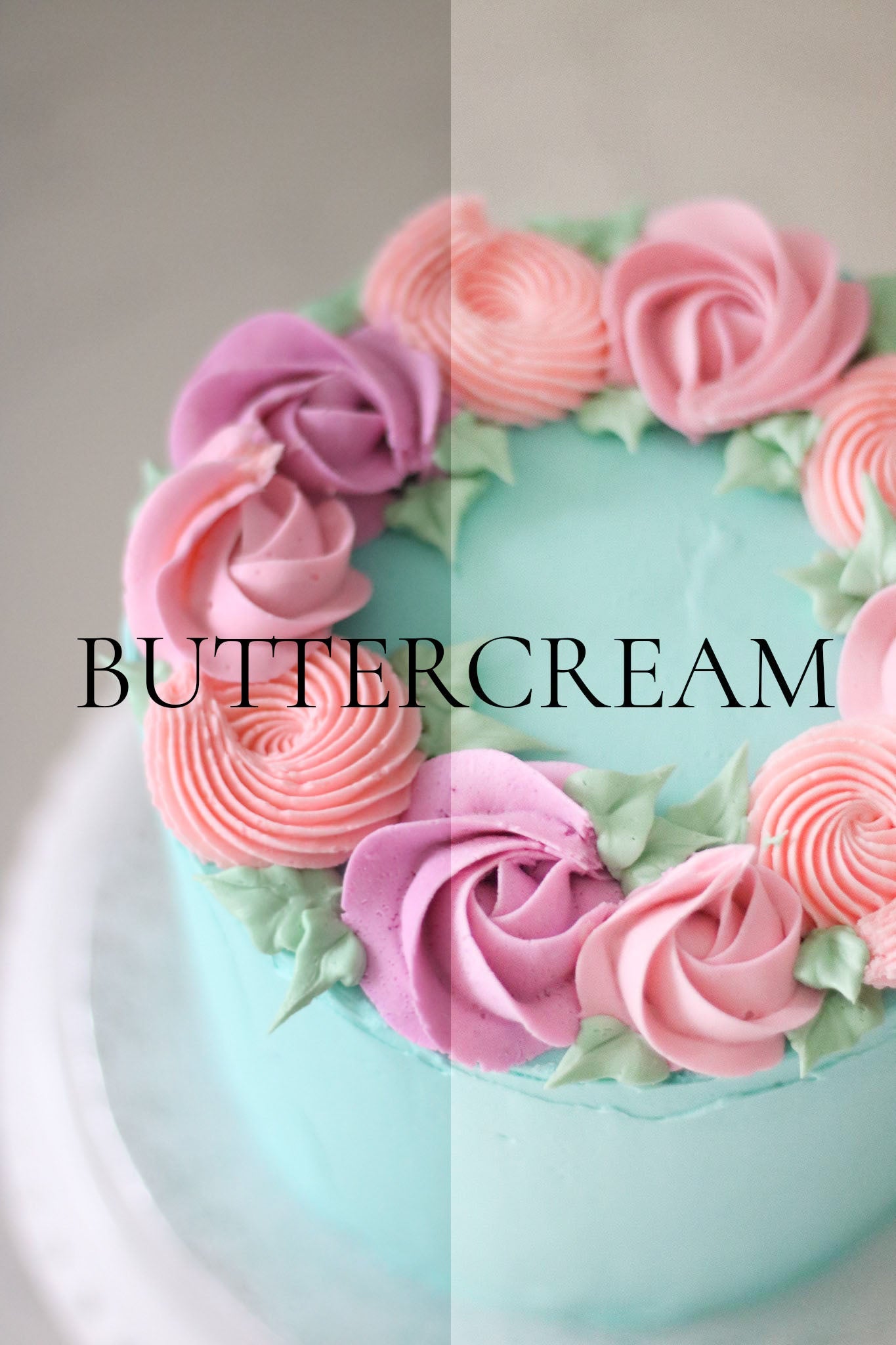 Buttercream Preset - The Cake Mama