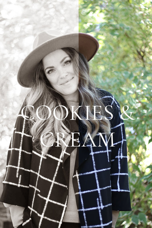 Cookies & Cream Preset - The Cake Mama