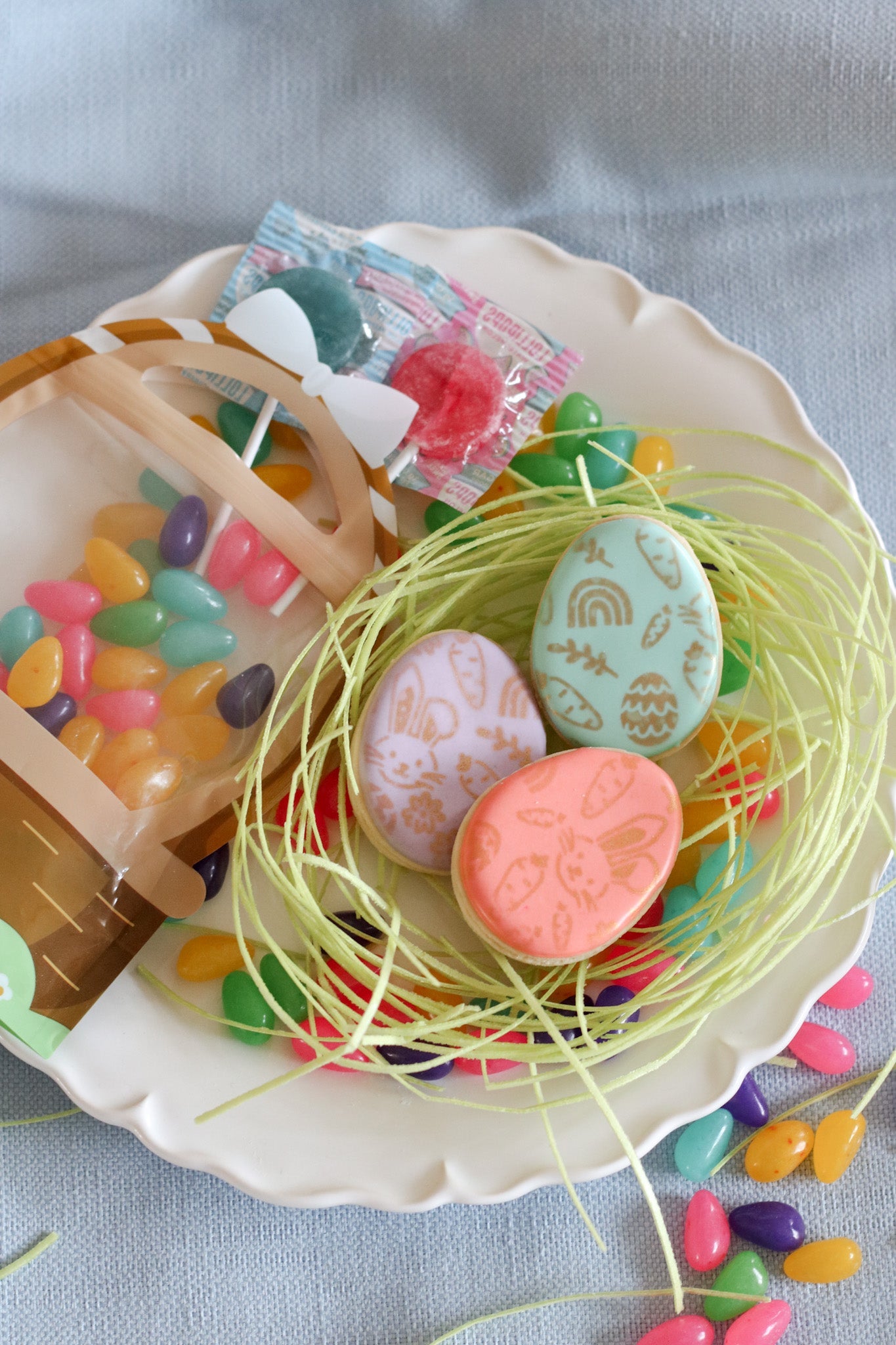 Easter Treat Bag - The Cake Mama