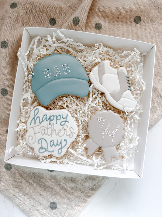 Father's Day Cookie Set - The Cake Mama