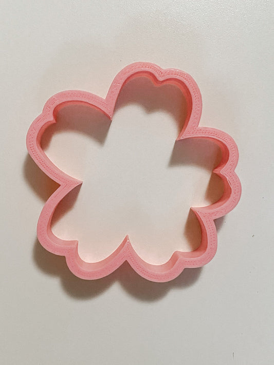 Flower Cookie Cutter - The Cake Mama