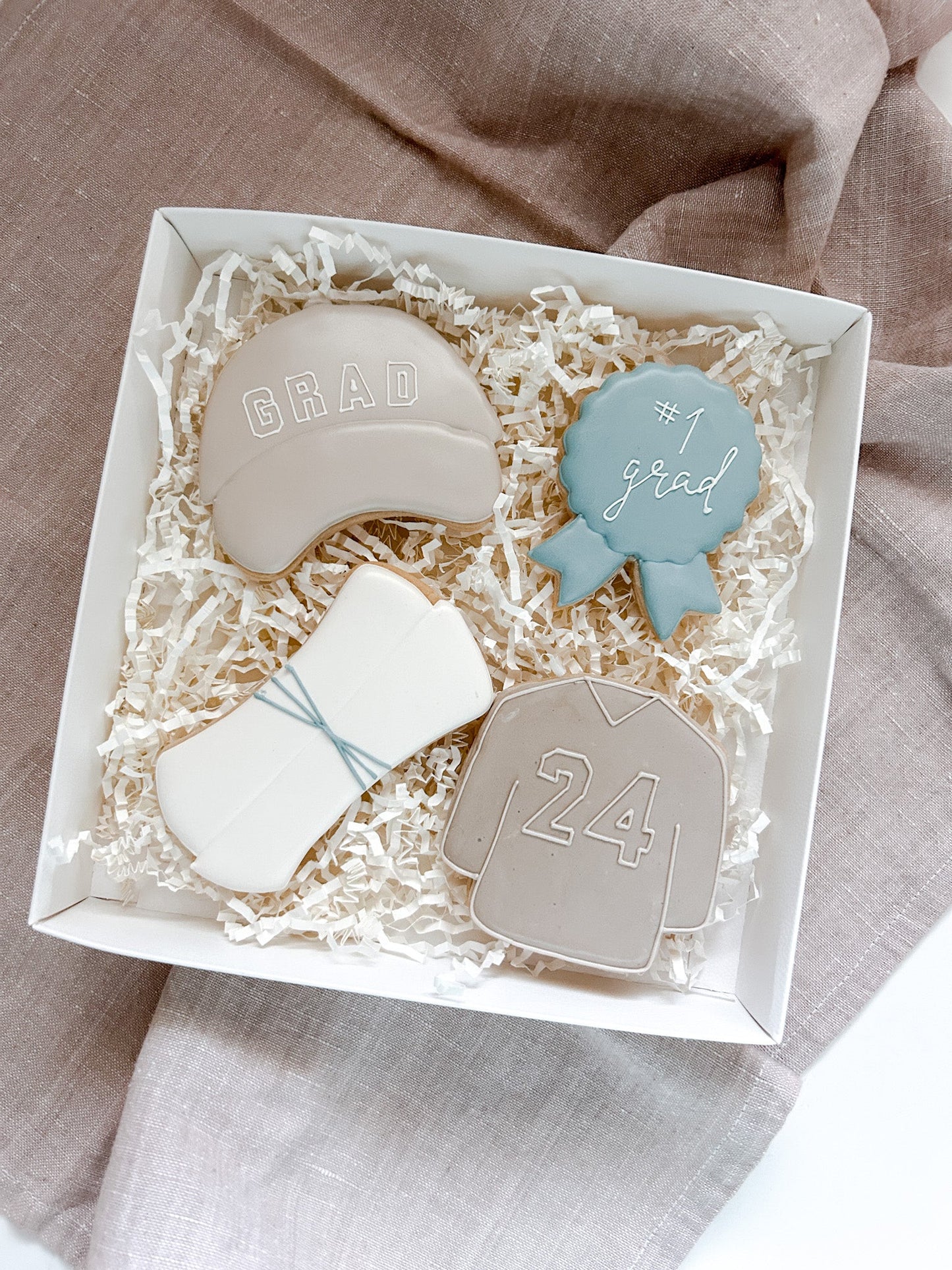 Graduation Cookie Set - The Cake Mama