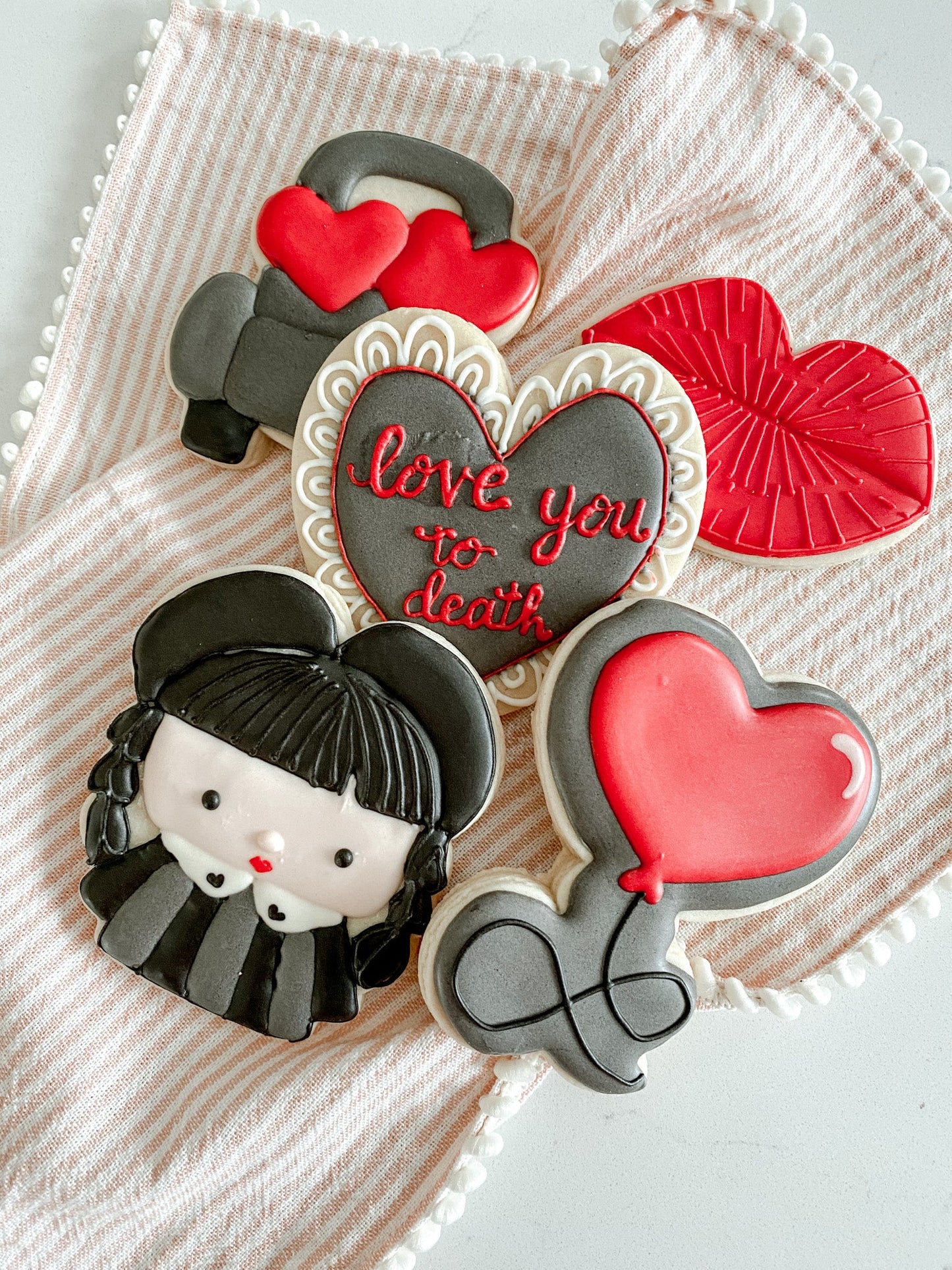 Love You To Death Virtual Cookie Workshop - The Cake Mama