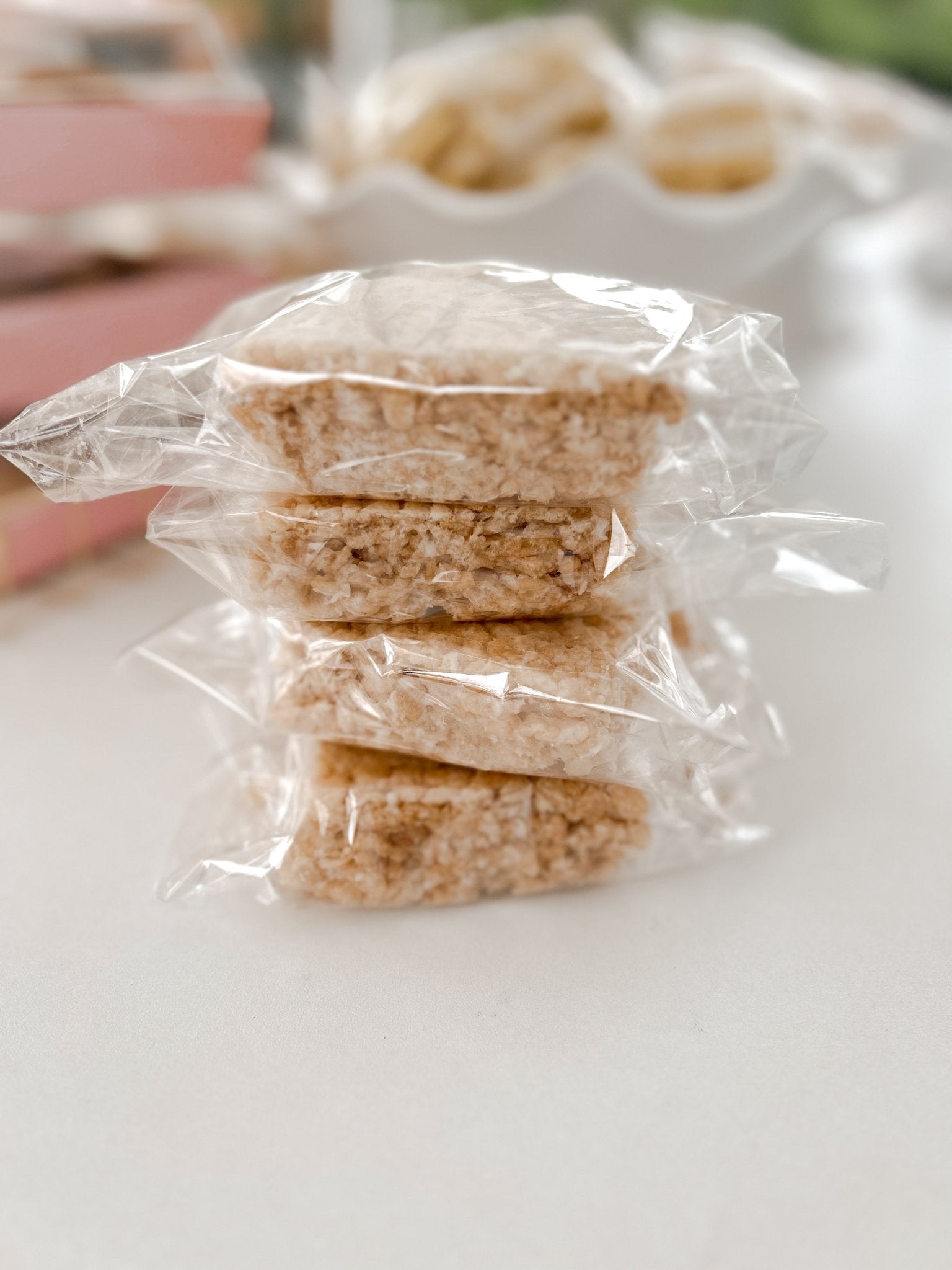 Marshmallow Rice Treats - The Cake Mama