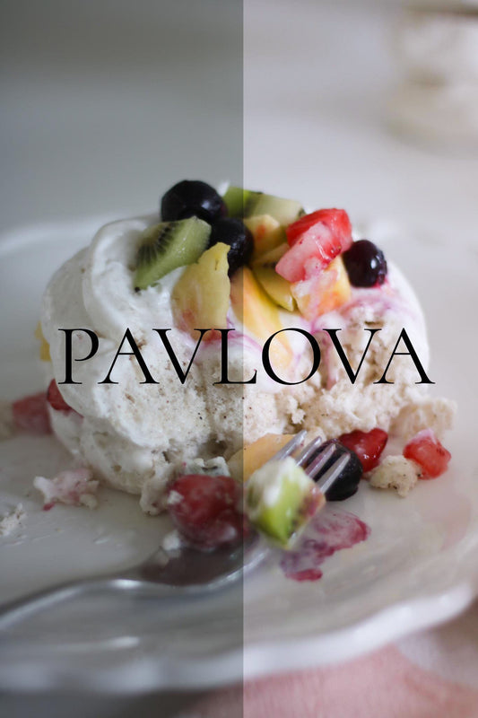 Pavlova Preset - The Cake Mama