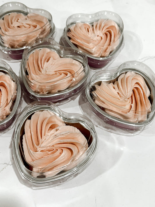 Single Heart Cake - The Cake Mama