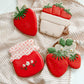 Strawberry Summer Cookie Workshop - West Kelowna - The Cake Mama