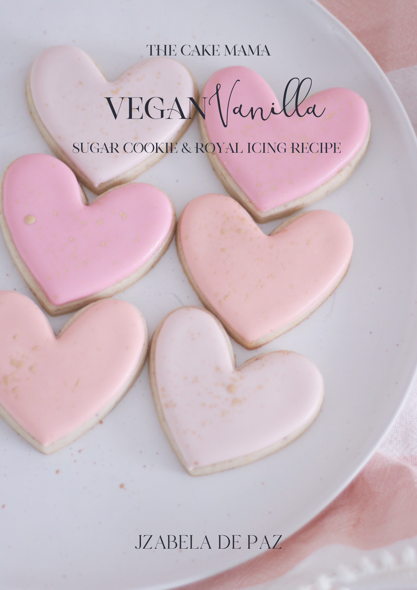 Vegan Vanilla Sugar Cookie & Royal Icing E-Book