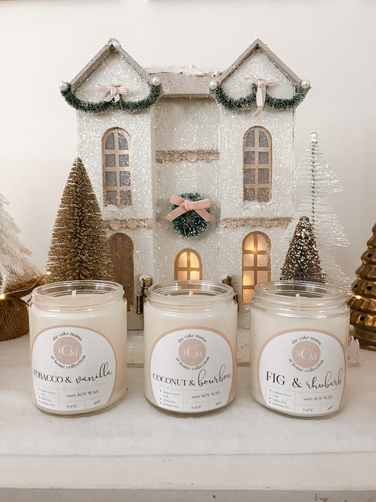 The Cake Mama Candle Collection